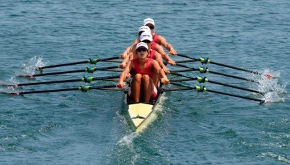 德甲-赛艇单日决出6金 澳大利亚收获最多中国完成突破