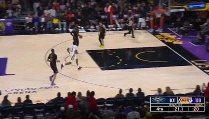 亚冠-空篮不上！不是说詹姆斯爱刷分吗？