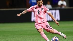 欧冠-科莫主席：若梅西加盟是梦想成真，但目前没接触&amp;他妻子是来度假