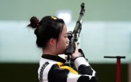欧冠-杨倩延续中国射击光荣传统：射击担重任七夺开门红