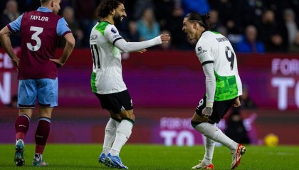 萨拉赫深情致意努涅斯：有幸与你并肩作战，未来将怀念这段时光