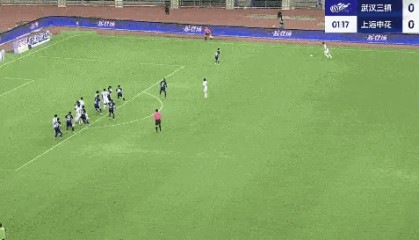 世界杯-遭绝杀！申花0-1不敌三镇
